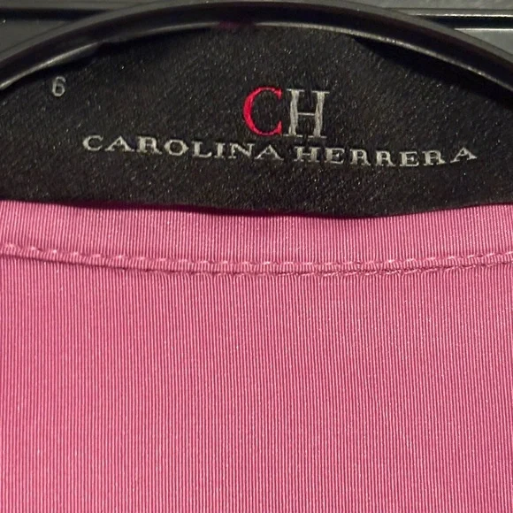 Carolina Herrera Purple Shirtdress ASO Carrie Bradshaw/SJP - Picture 8 of 16